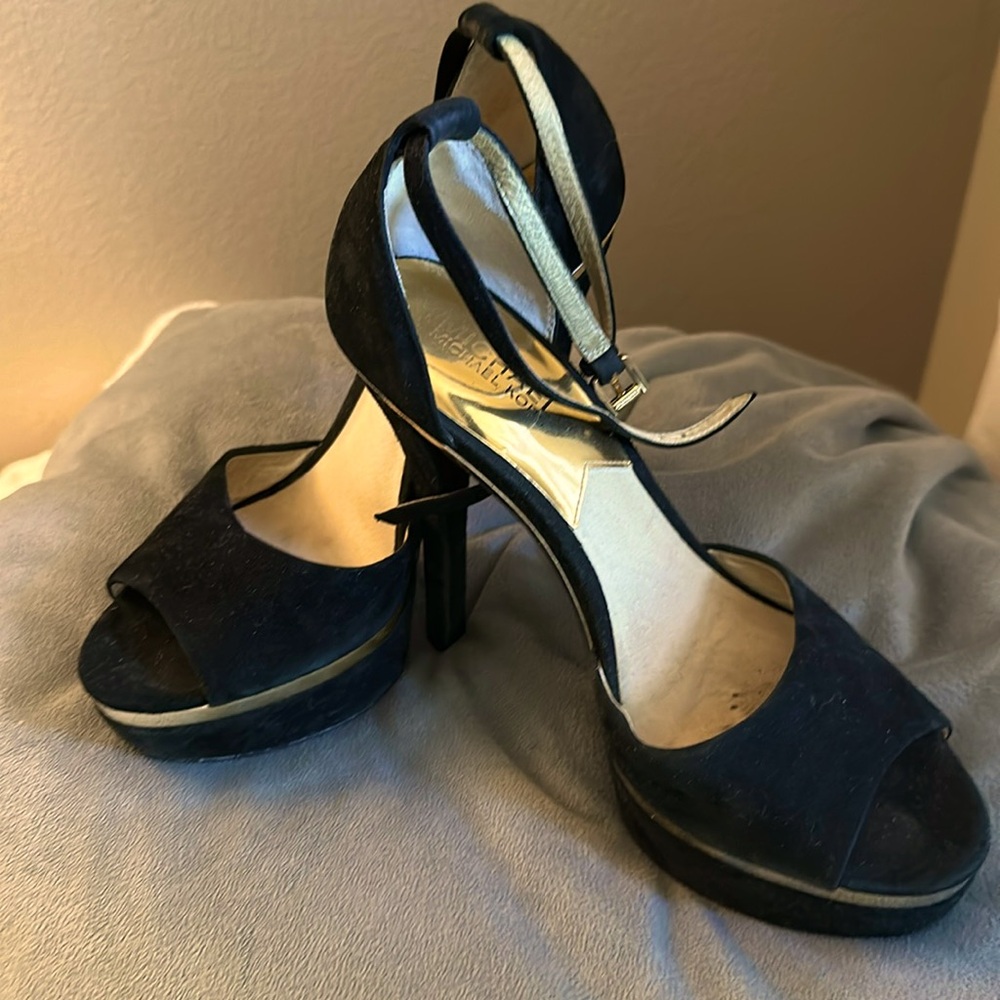 Suede Michael Kors